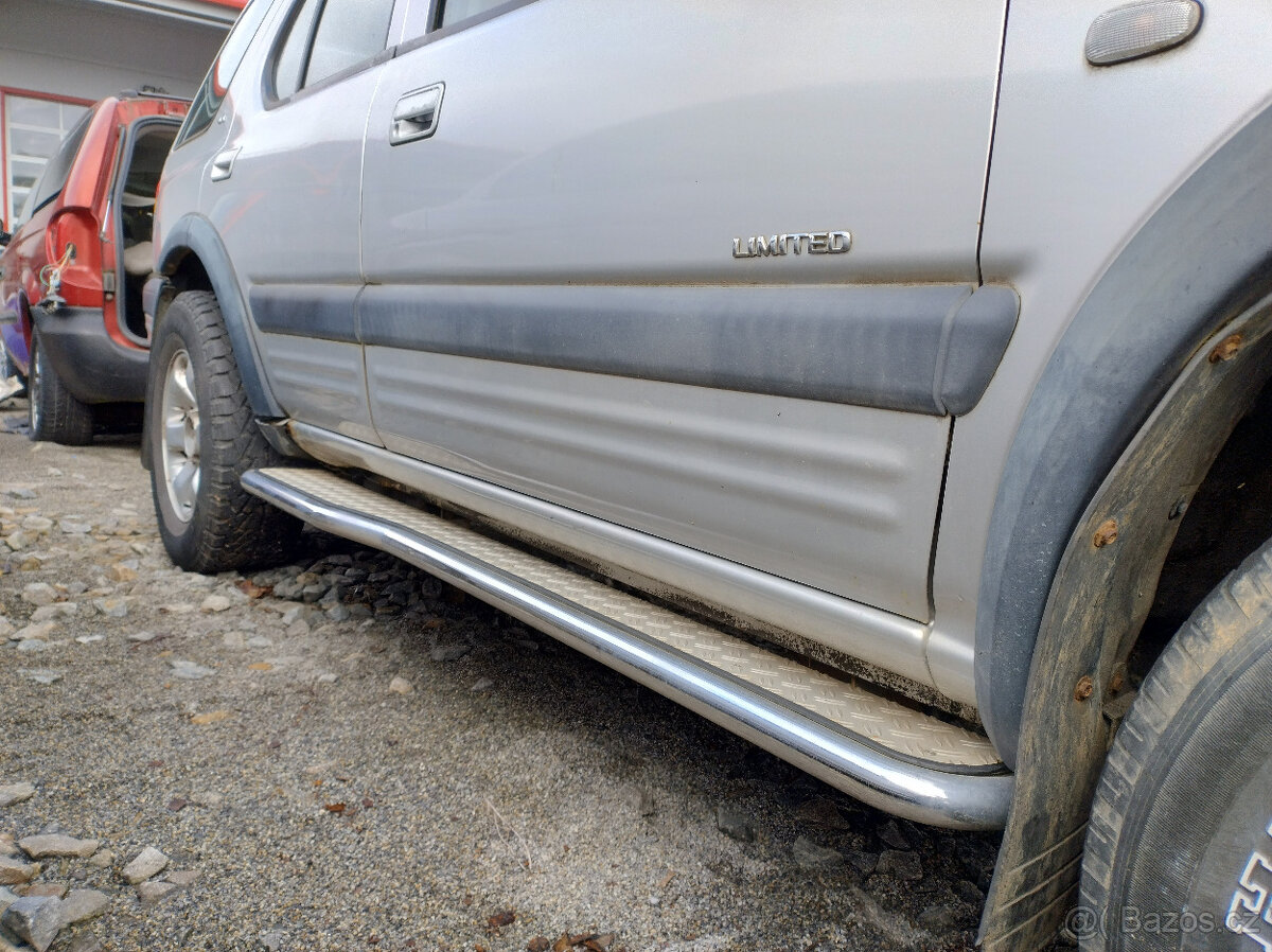 Opel FRONTERA 2,2DTI 16V 2002 LIMITED 4x4 DILY - 4