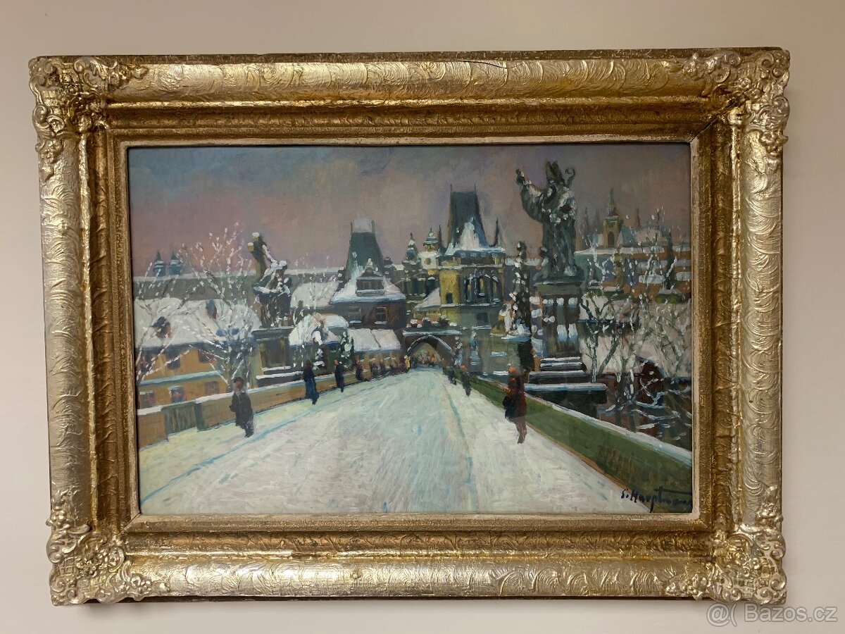 Obrazy malíře Hauptmanna - 4