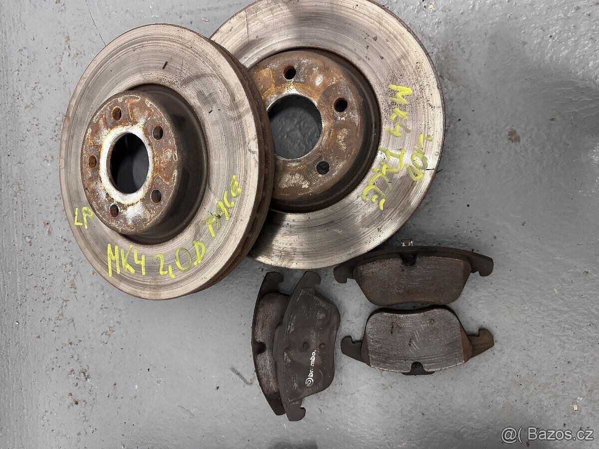 Ford Mondeo MK4 díly podvozku - 4