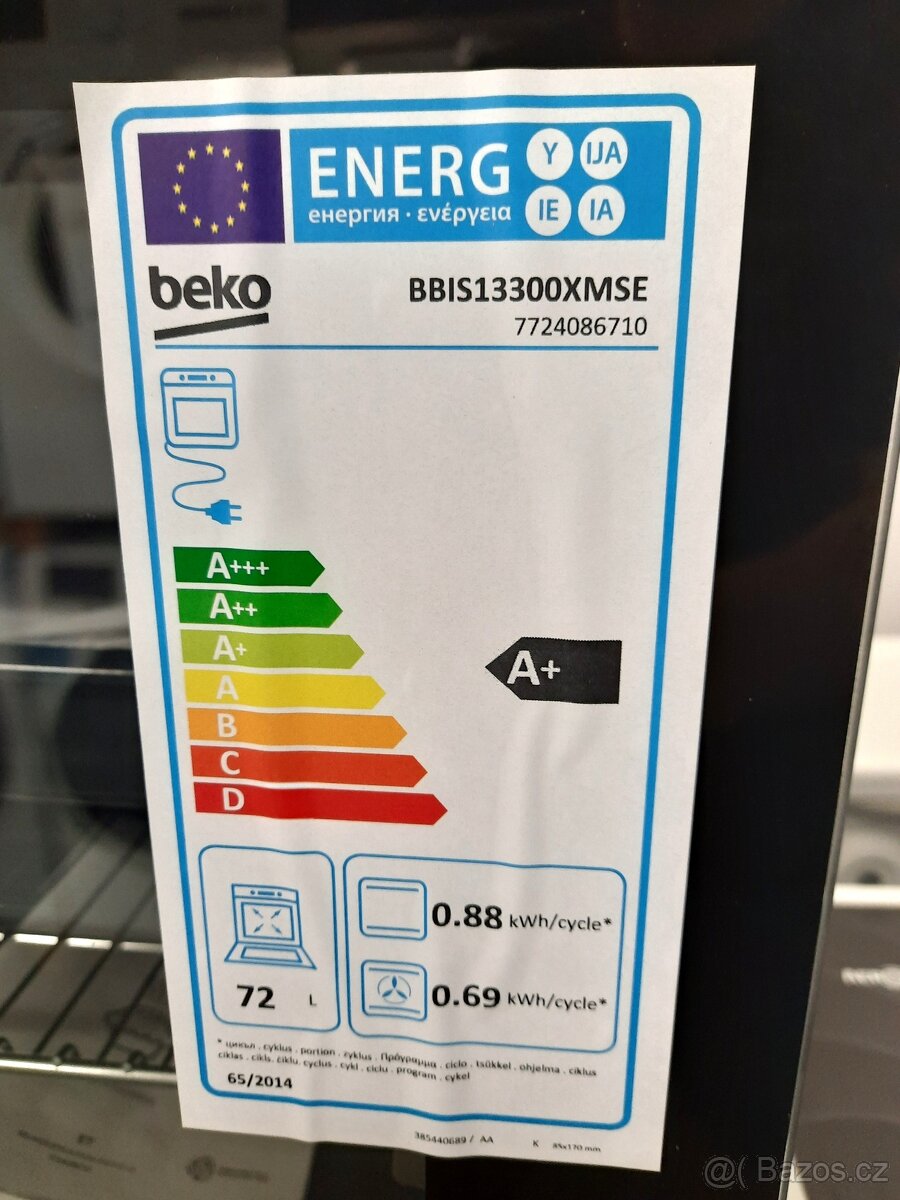 Nová vestavná trouba Beko, ZÁRUKA - 4