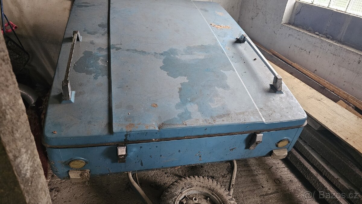 Retro stanový vozik SKIF - 4