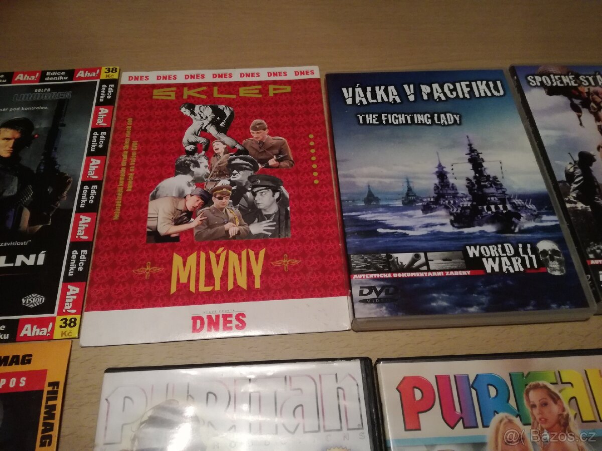 Film DVD válečné - 4