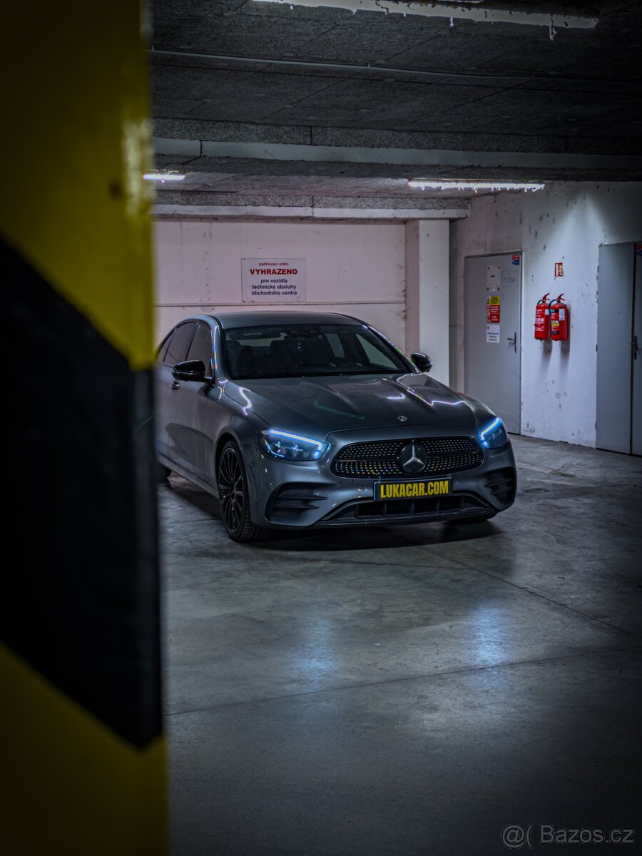 MERCEDES E KLASS 220d AMG 4 Matic - 4