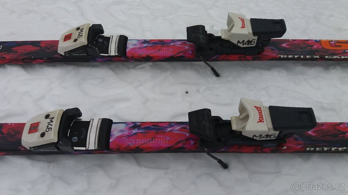 Sjezdové lyže Elan / retro - 4