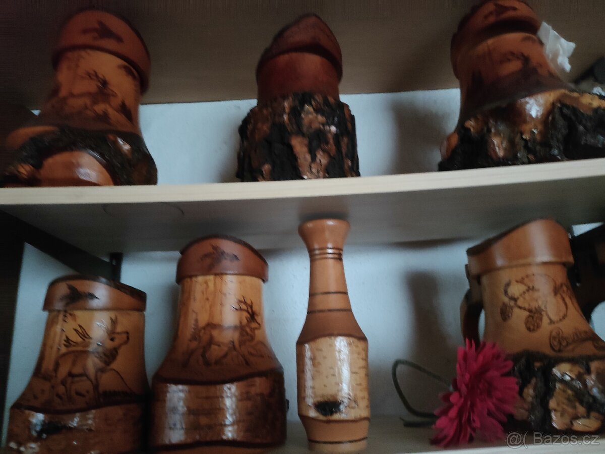 Sklenice na pivo, půlitry - 4