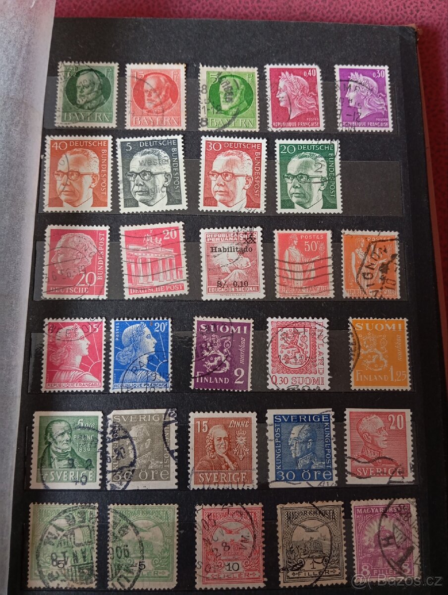 Poštovní známky, nález - 4