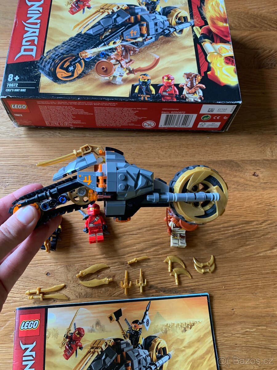 Lego 70672 Ninjago motorka - 4