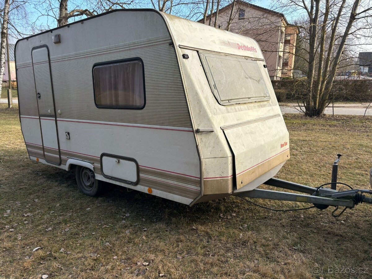 Dethleffs 380, WC, 100km/h - 4