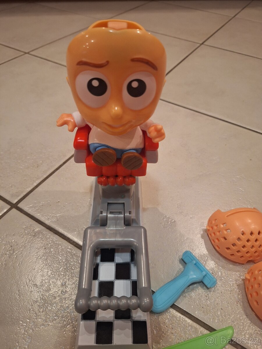 Bláznivé kadeřnictví - modelína - 4