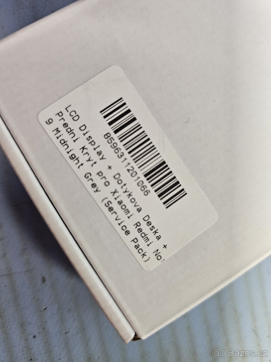 Original Lcd Xoaomi Redmi Note 9, display Redmi 10X - 4