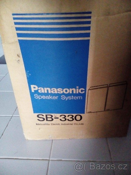 Panasonic SG 2220 plus Speaker System SB 330 - 4
