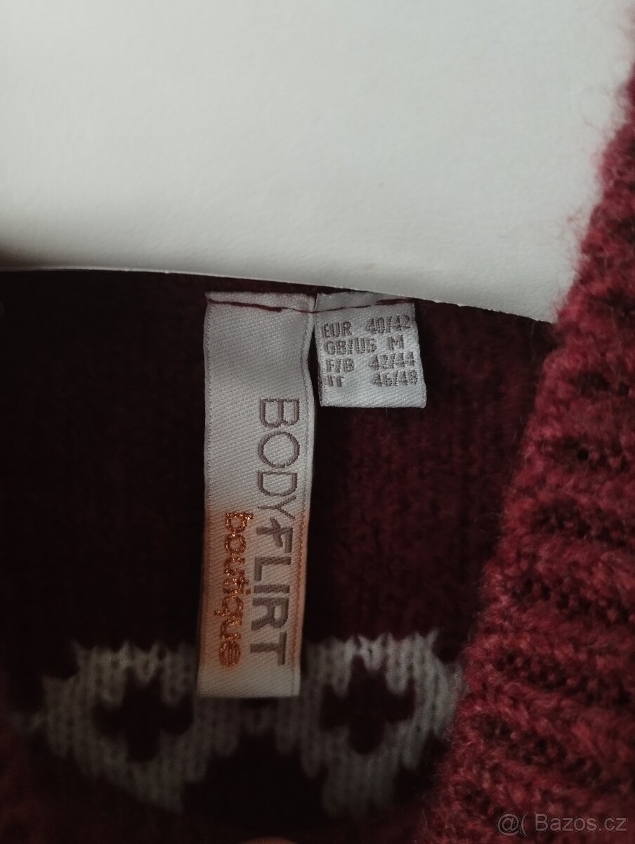 Šaty s norským vzorem - 4