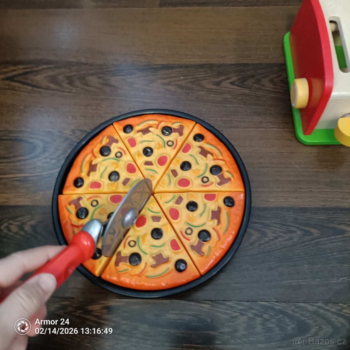 Dětská dřevěná kuchyňka - 4