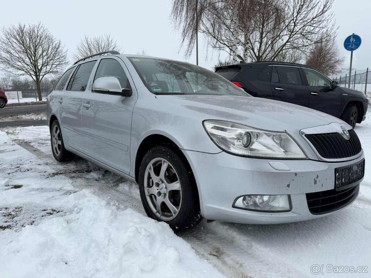 Škoda octavia combi 2,0TDI - 4