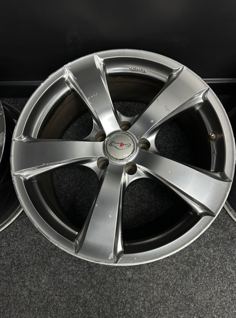 Alu com4wheels 5x112 18” - 4