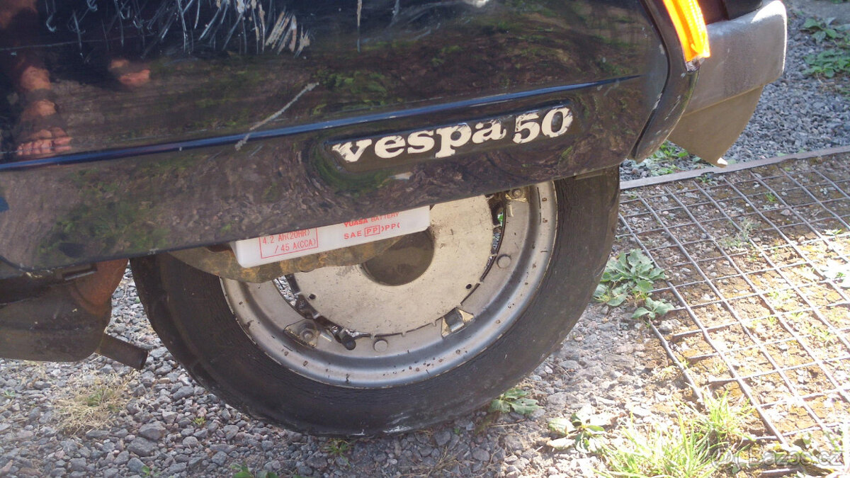 Piaggio Vespa 50 PK Elestart - 4