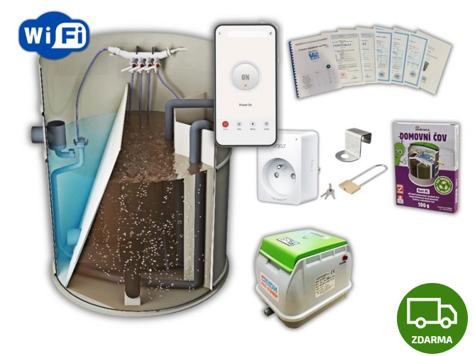 Domácí čistička odpadních vod - 4