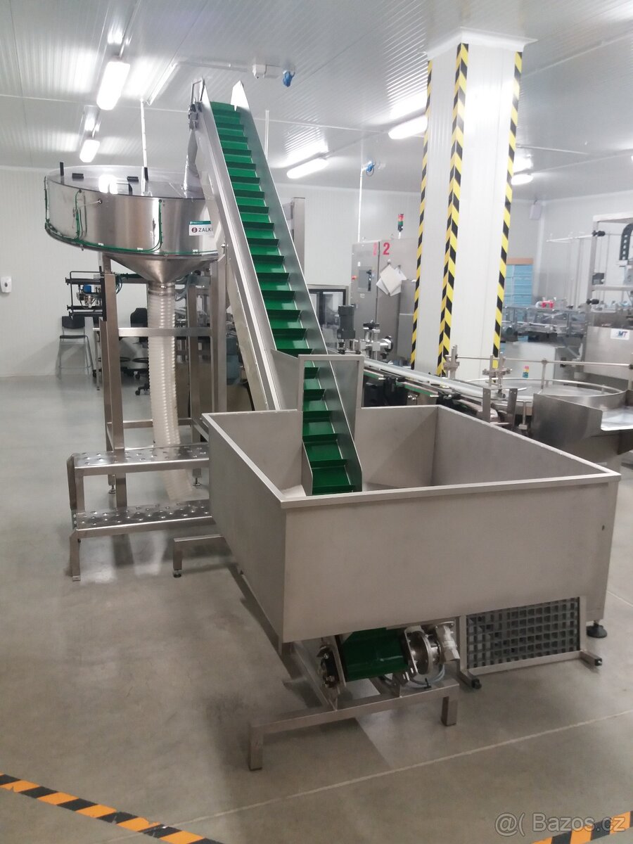 Pásový dopravník - transportér - válečková dráha - 4