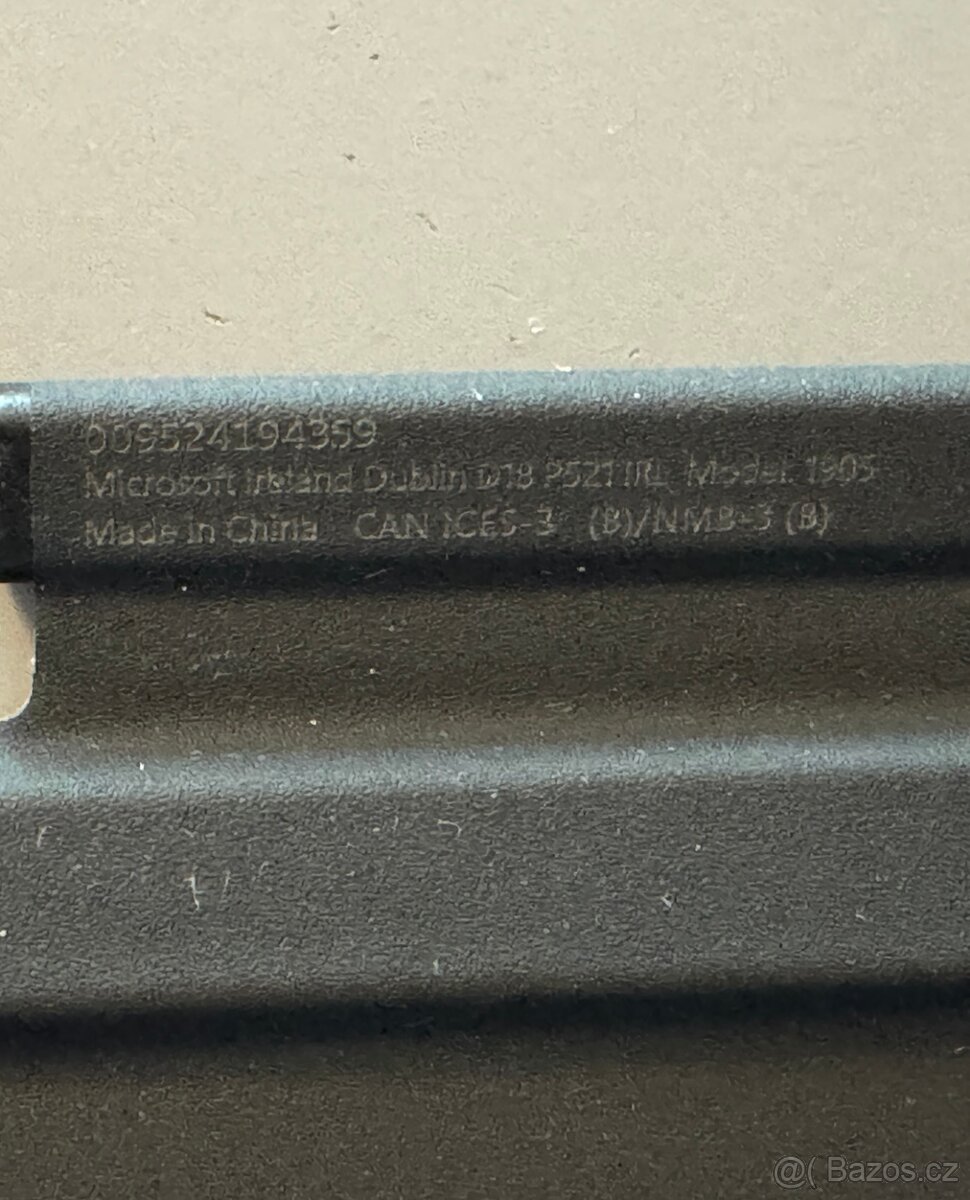 Microsoft Surface Pro Keyboard 13" – originál, skvělý stav - 4