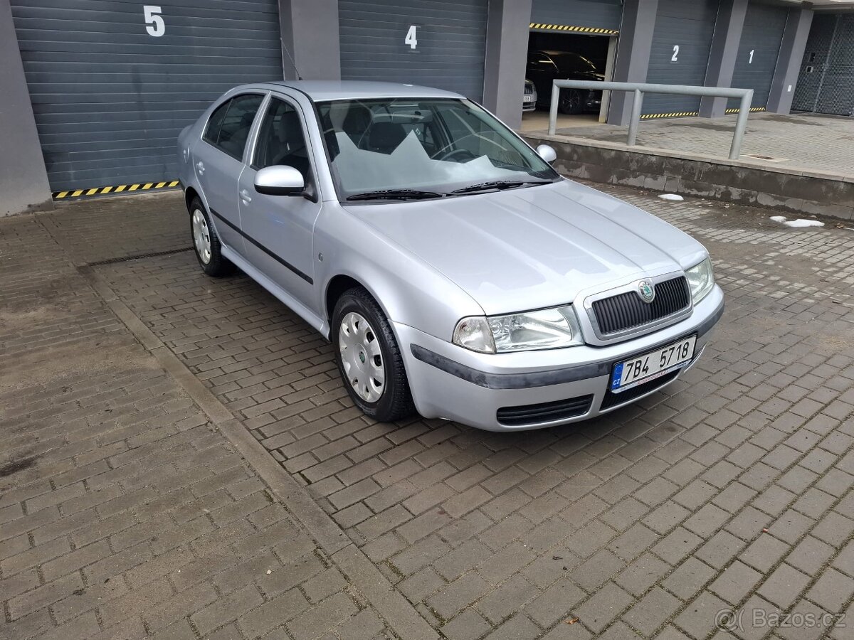 Škoda Octavia Tour 1,9 TDi - 4