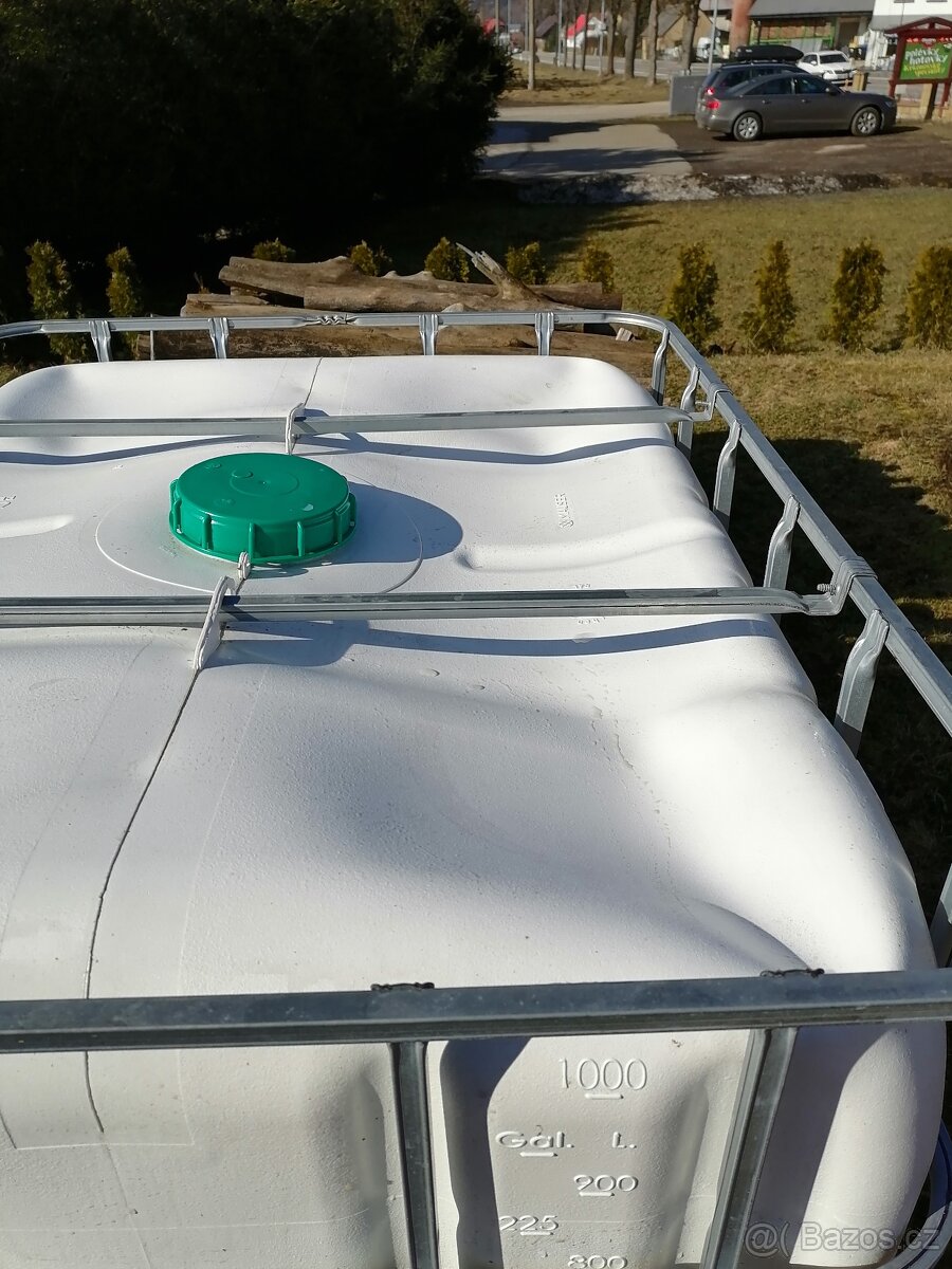 IBC kontejner, na vodu 1000l - 4