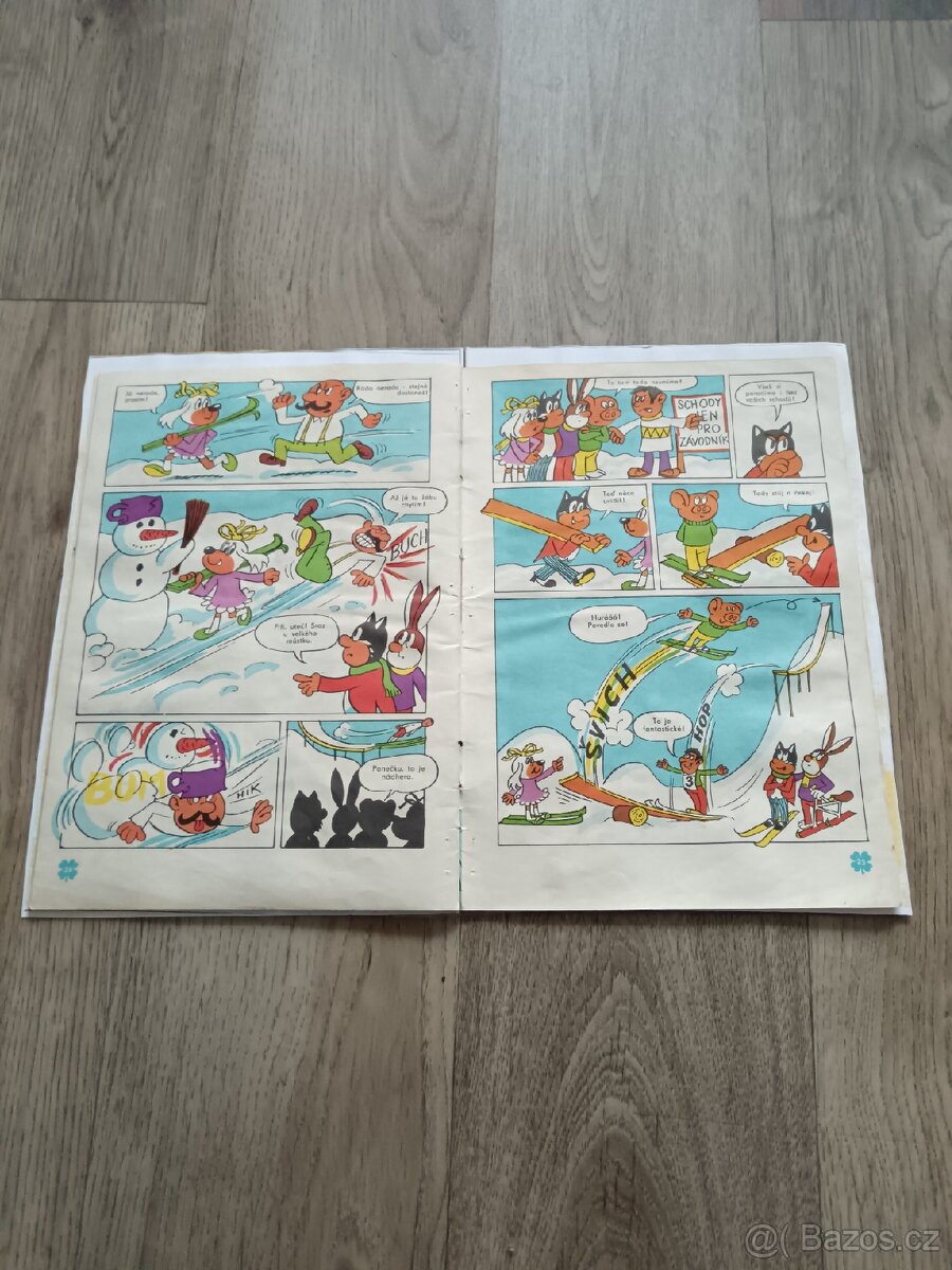 Časopis čtyřlístek - 4