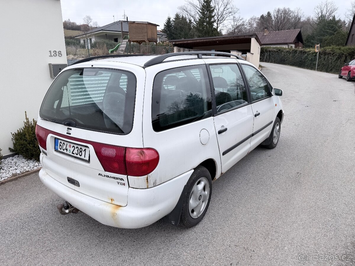 Seat Alhambra 1.9TDI - 4