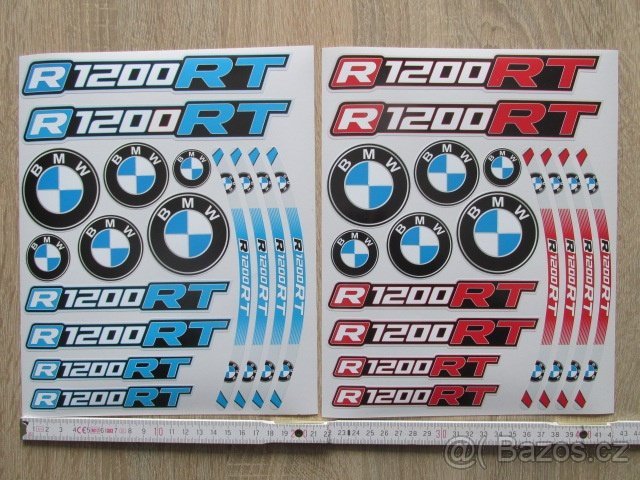 Samolepky BMW R1200RT 4archy - 4
