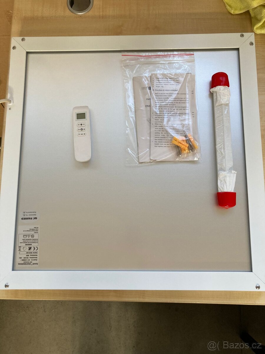 Stropní infrapanel 400W WIFI - 4