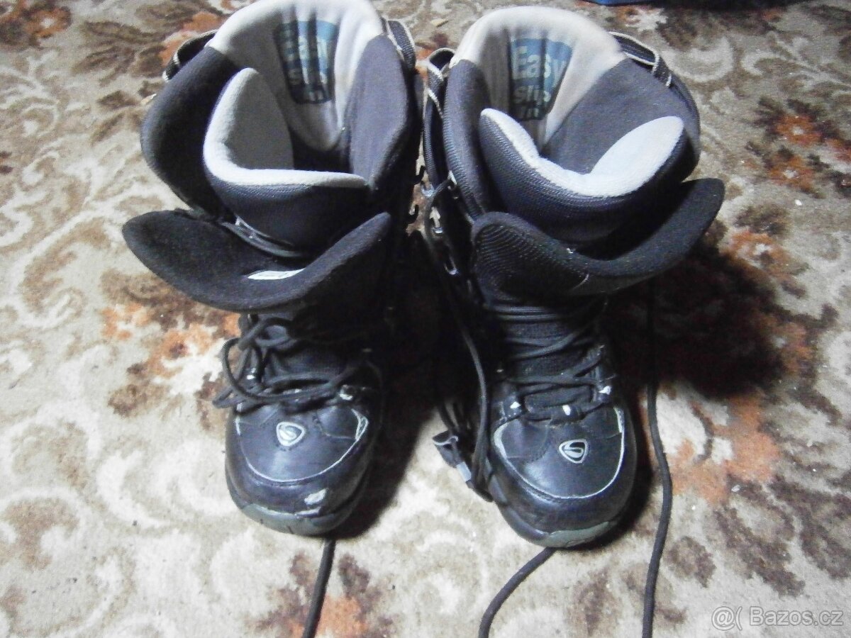 Dětské boty na Snowboard - 4