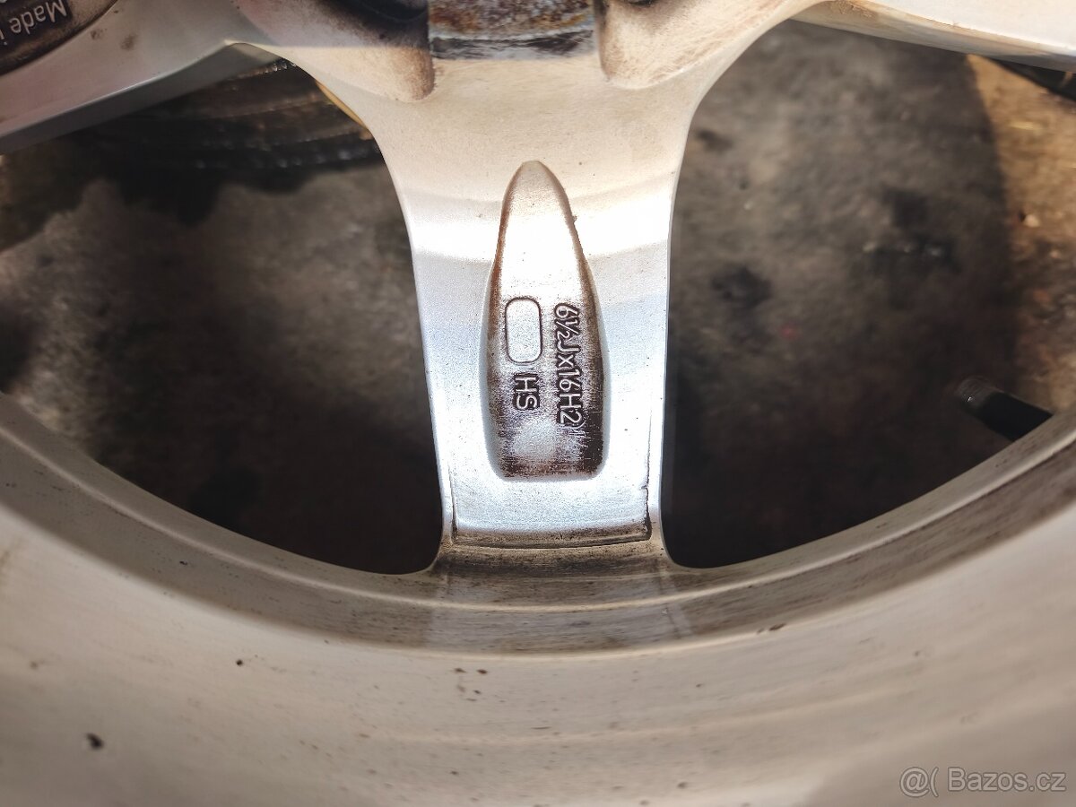 ALU kola 5x110 et37 R16 - 4