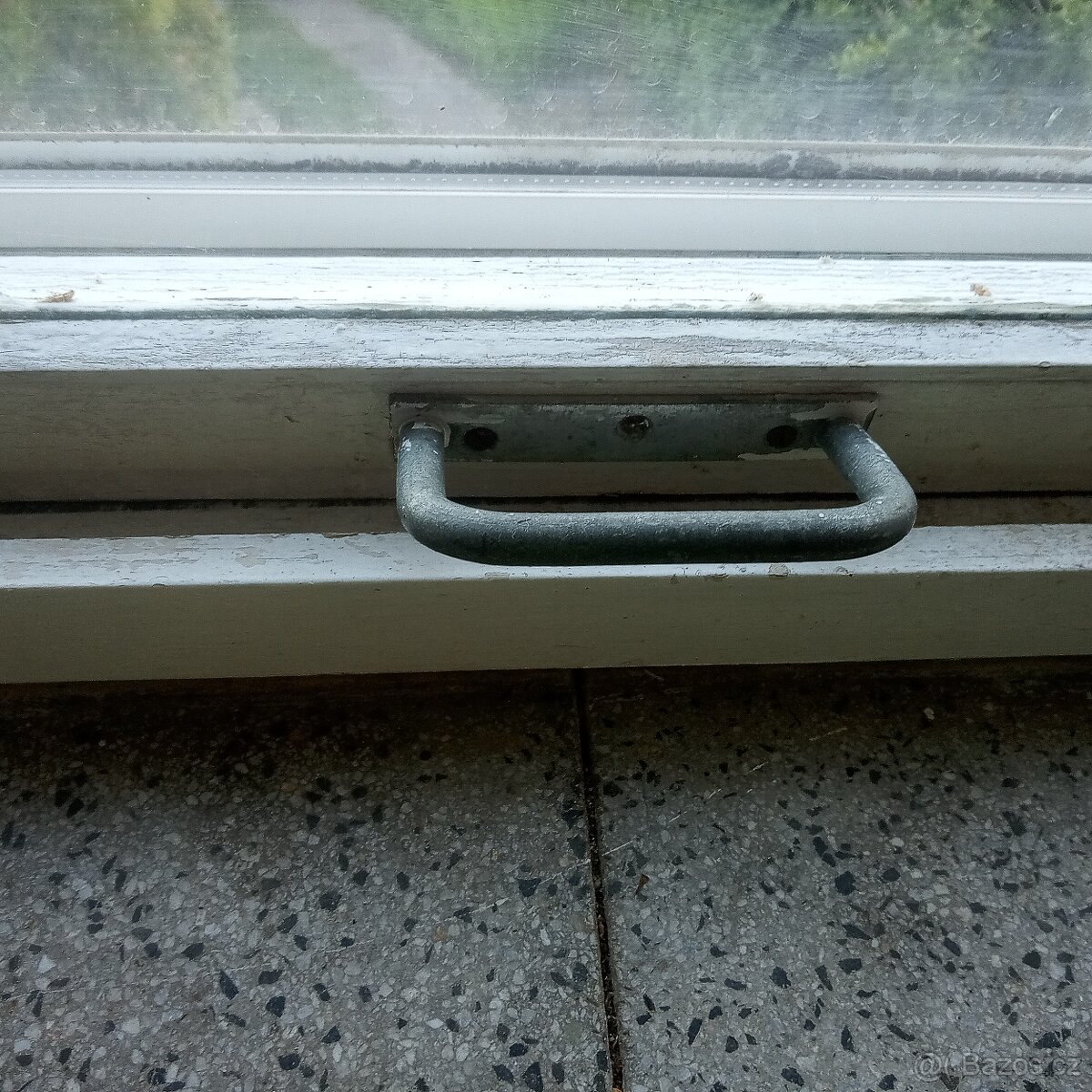 Staré dřevěné okno - 4