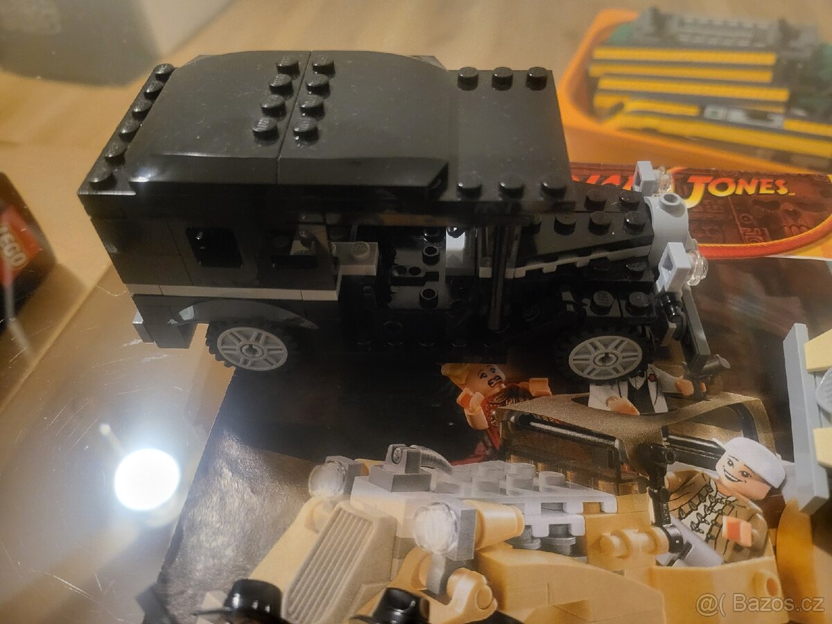 Prodam Lego Indiana Jones 7682 - 4