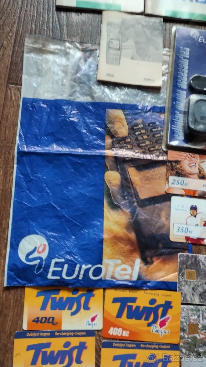 Eurotel, Pegas a Telecom prospekty - 4