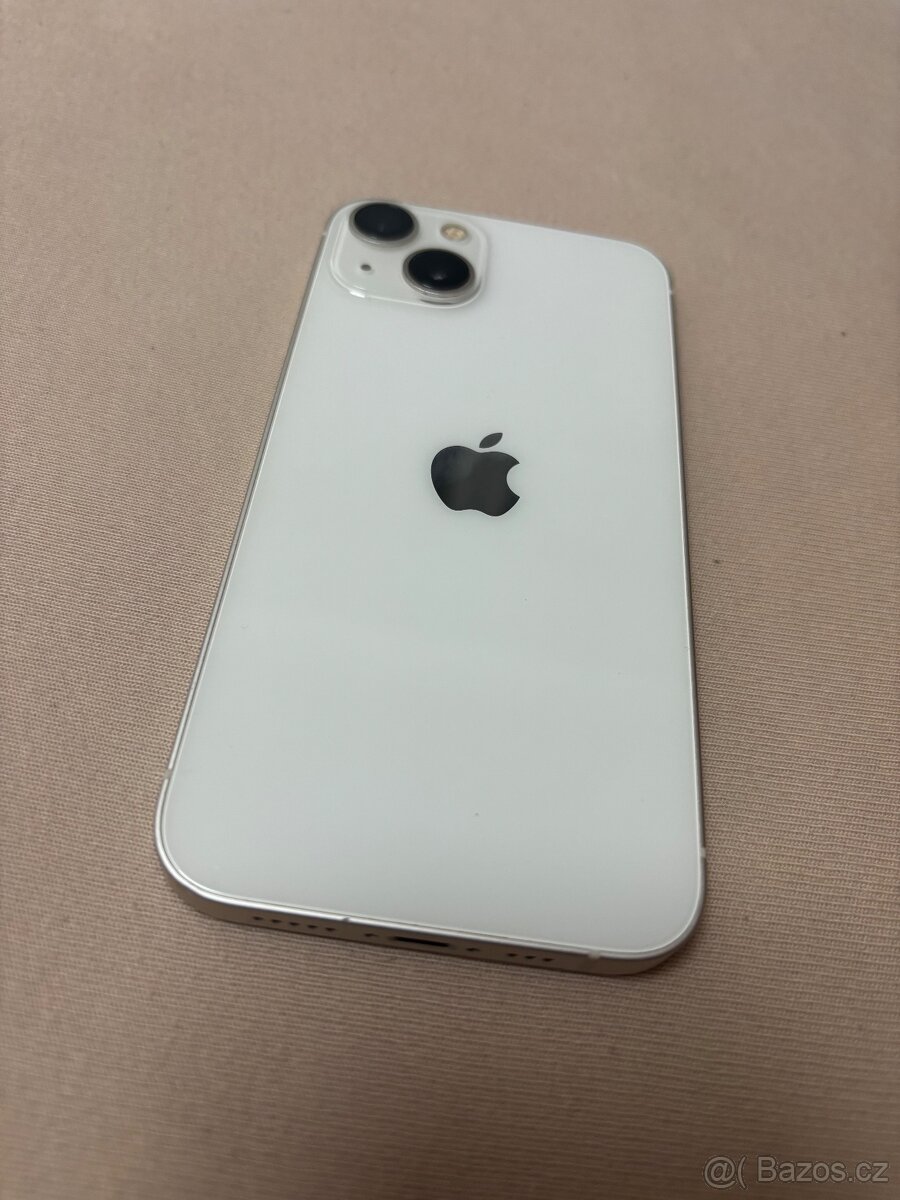 iPhone 13 – 128 GB, bílý (Starlight) - 4