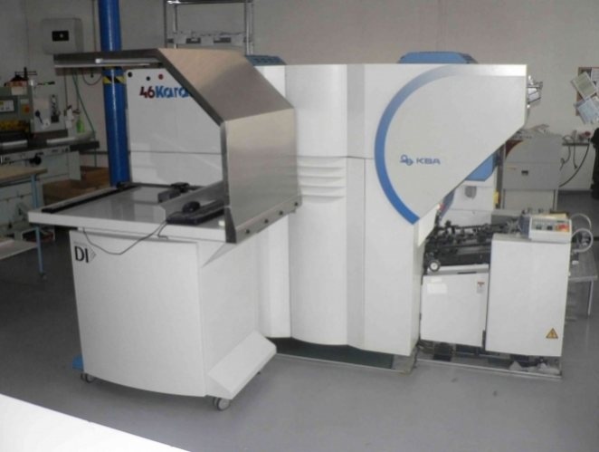 KBA KARAT 46 PLUS, použitý, r.v. 2005 - 4