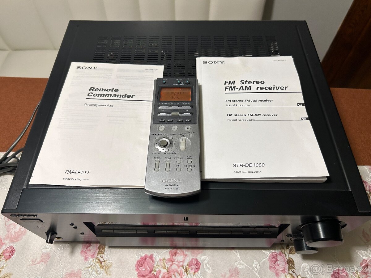 AV receiver Sony STR-DB1080 - 4