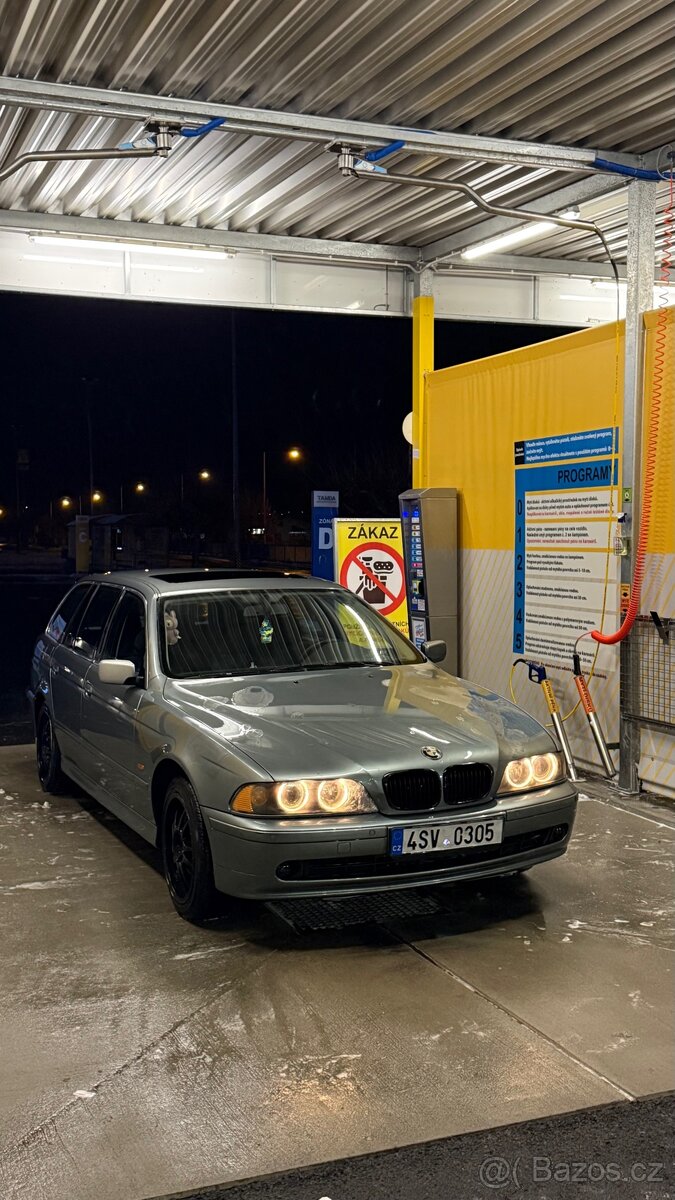 Bmw e39 520i 125kw facelift - 4