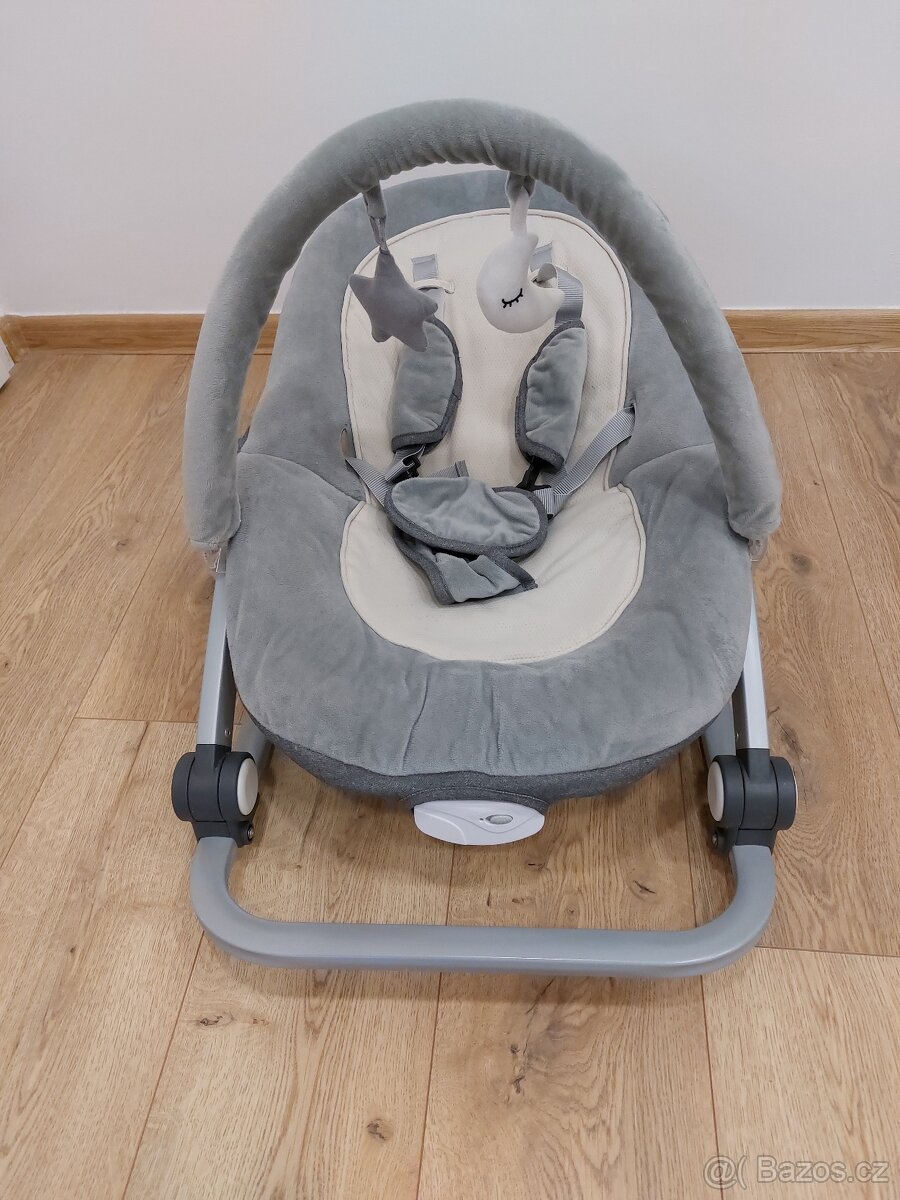 Multifunkční lehátko/houpátko BoJungle - 4