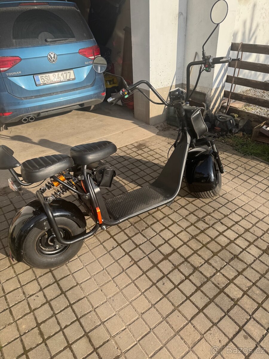 Lera Scooters C1 1000W/60V/20Ah - 4