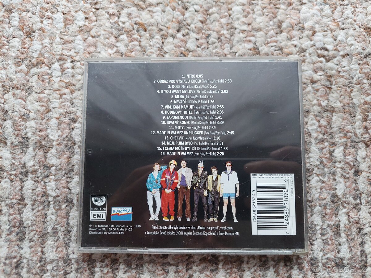 Mňága & Žďorp Happyend 1996 - 4