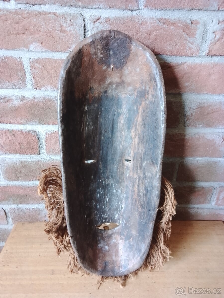Africká maska - 4