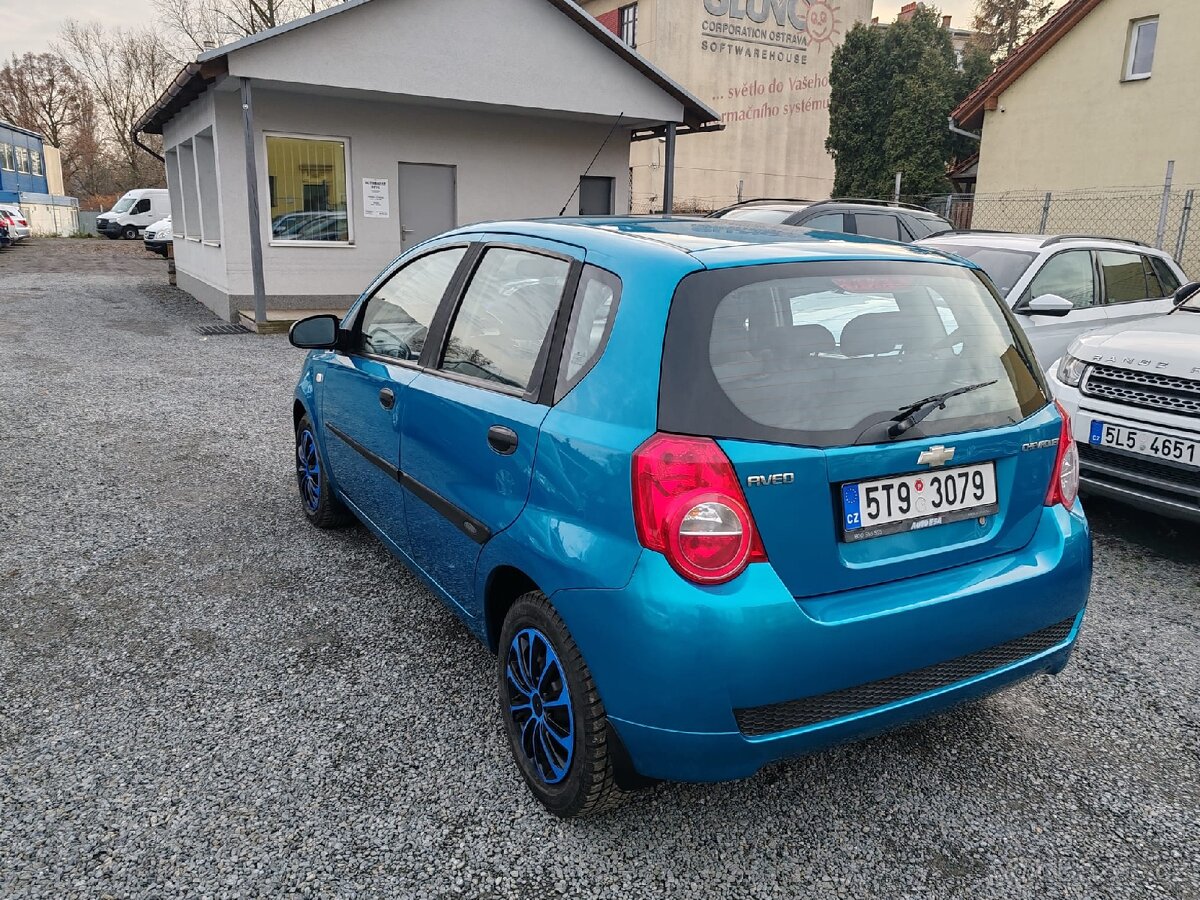 Chevrolet Aveo 1.2 - 4