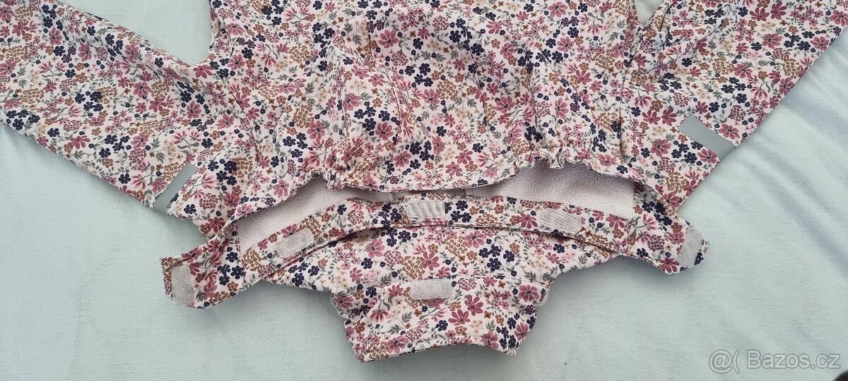 dívčí softshellová bunda H&M, vel. 134/140 - 4
