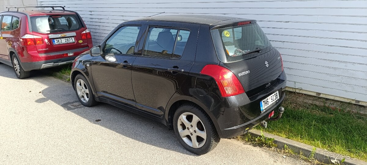 SUZUKI Swift 1.3 benzín+LPG - 4