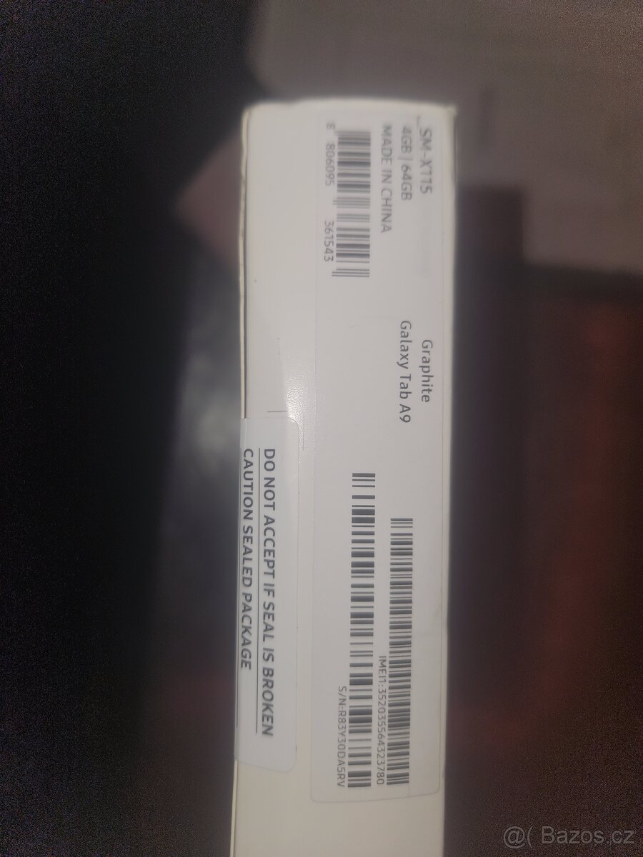 Tablet Samsung Galaxy A9 4GB/64GB - 4