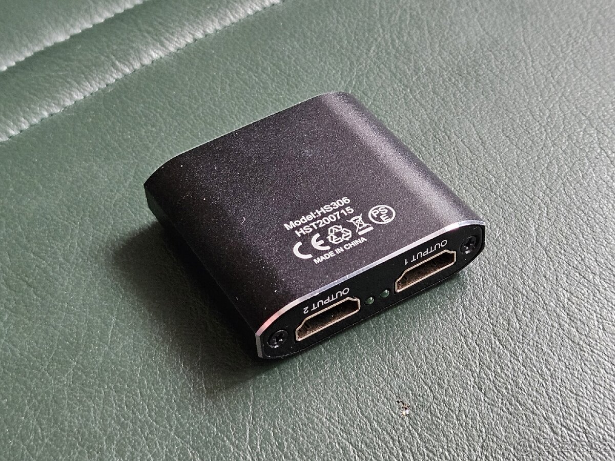 Sada AV převodníků Techole - HDMI 4K UHD, DAC - 4