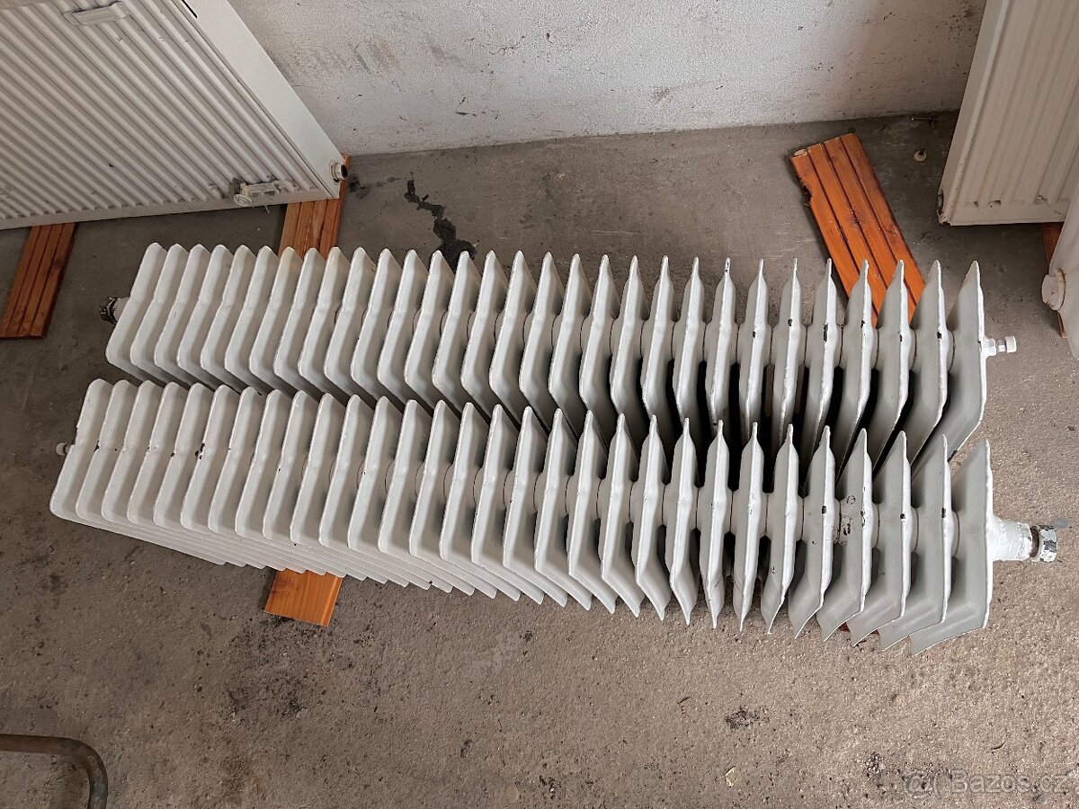 Radiátory - žebrované - 4