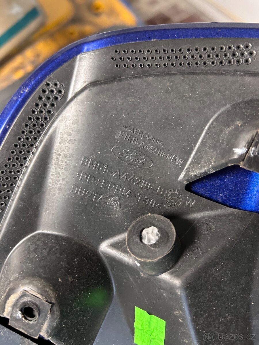 Ford focus mk3 spoiler - 4