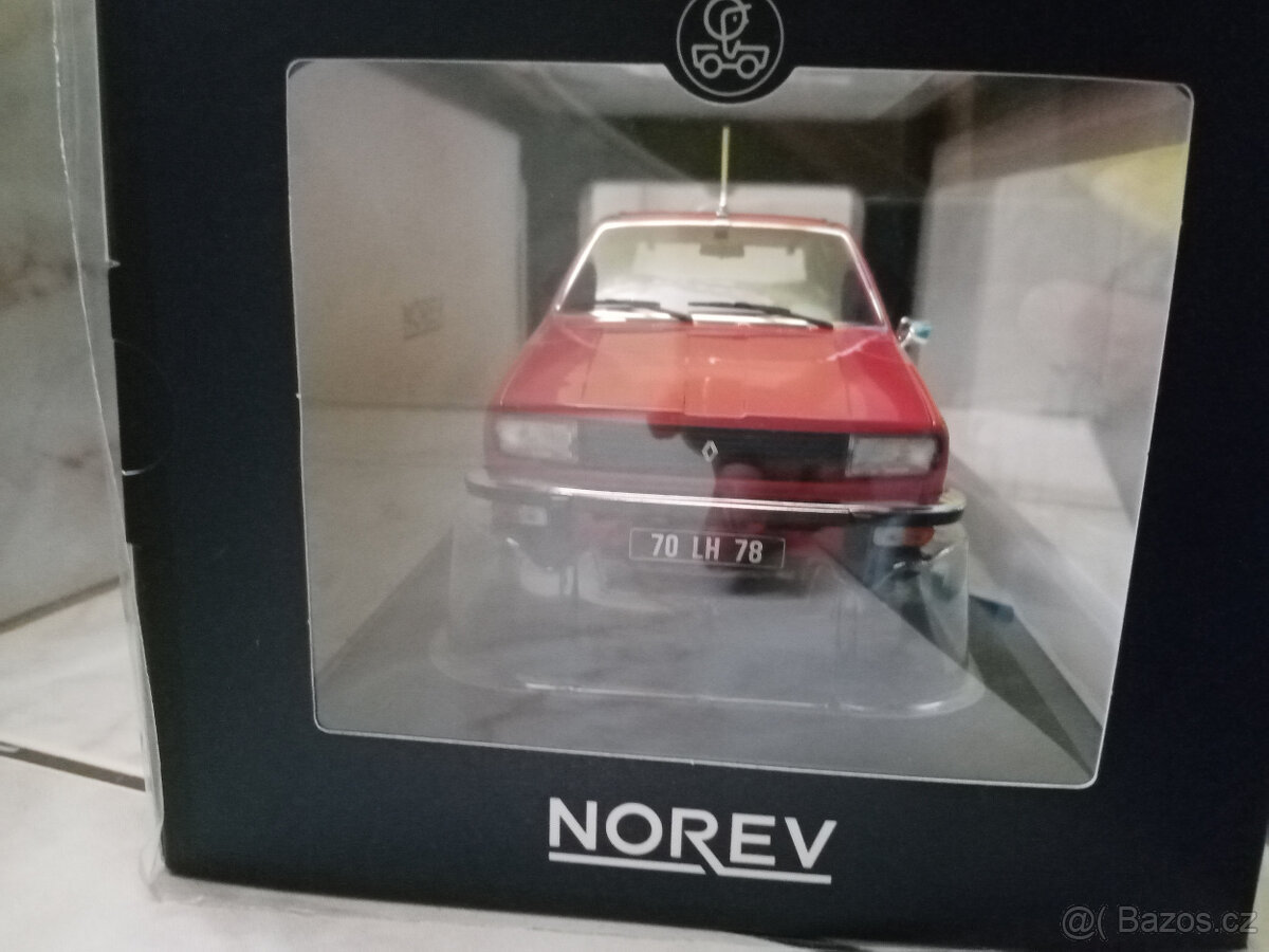 Renault 20TS 1/18 - 4